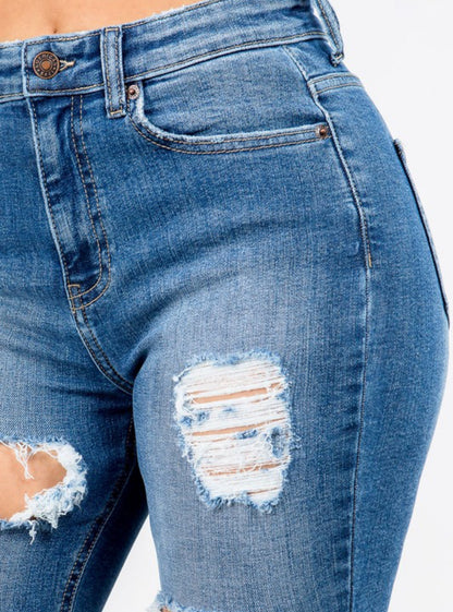 Junior snit jeans
